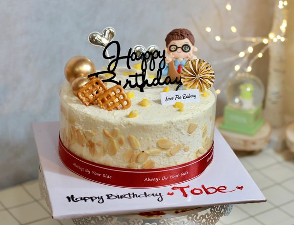Bánh kem tặng sinh nhật nam giới