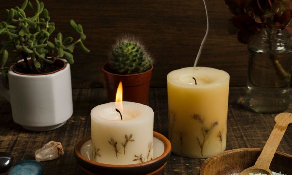 Nến thơm khử mùi, kháng khuẩn