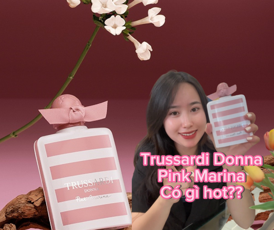 Trussardi Donna Pink Marina - Mùi Hương Độc Đáo và Tươi Mát Cho Nữ