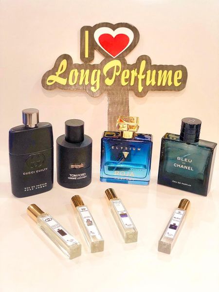 Nước hoa nam chiết