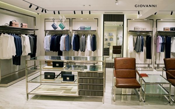 KHAI TRƯƠNG GIOVANNI FLAGSHIP STORE: ĐỊNH NGHĨA MỚI VỀ TRẢI NGHIỆM CAO CẤP