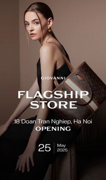 KHAI TRƯƠNG GIOVANNI FLAGSHIP STORE: ĐỊNH NGHĨA MỚI VỀ TRẢI NGHIỆM CAO CẤP