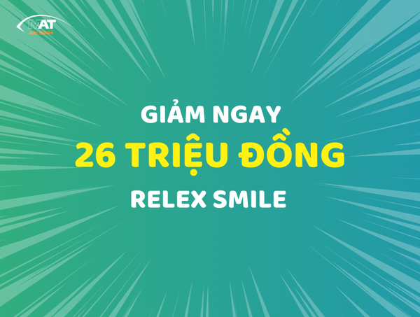 RELEX SMILE - GIÁ SIÊU HỜI CHỈ CÒN 48 TRIỆU