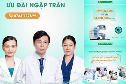 Chương trình XÓA CẬN NHẸ NHÀNG - ƯU ĐÃI NGẬP TRÀN