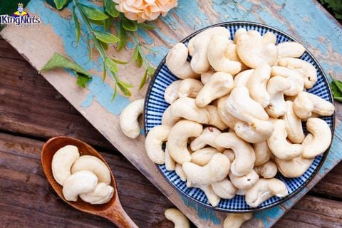 Giá trị dinh dưỡng và công dụng của hạt điều