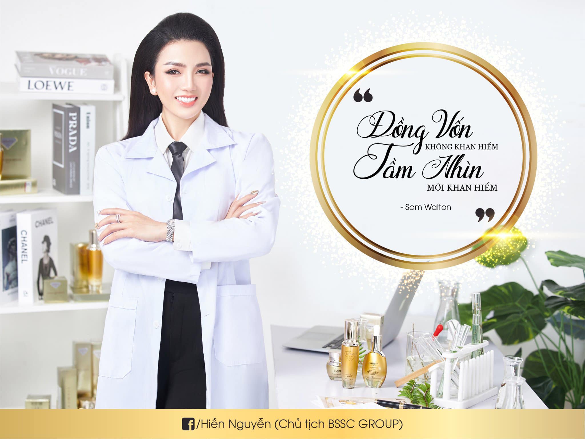 CEO Hiền Nguyễn - chủ tịch JENA - iSAMEN là một nữ 8x tiên phong làm đẹp và tự chủ tài chính giúp cho hàng nghìn người có cuộc sống tốt hơn