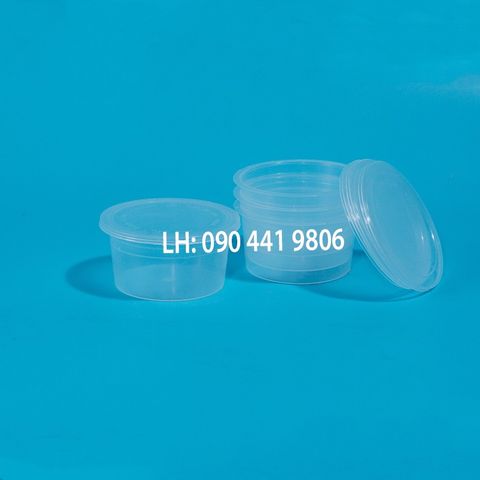 In ấn hộp nhựa đựng cơm - Hoàng Phúc Plastics