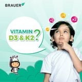 Vì Sao D3K2 Nên Dùng Chung Với Canxi?