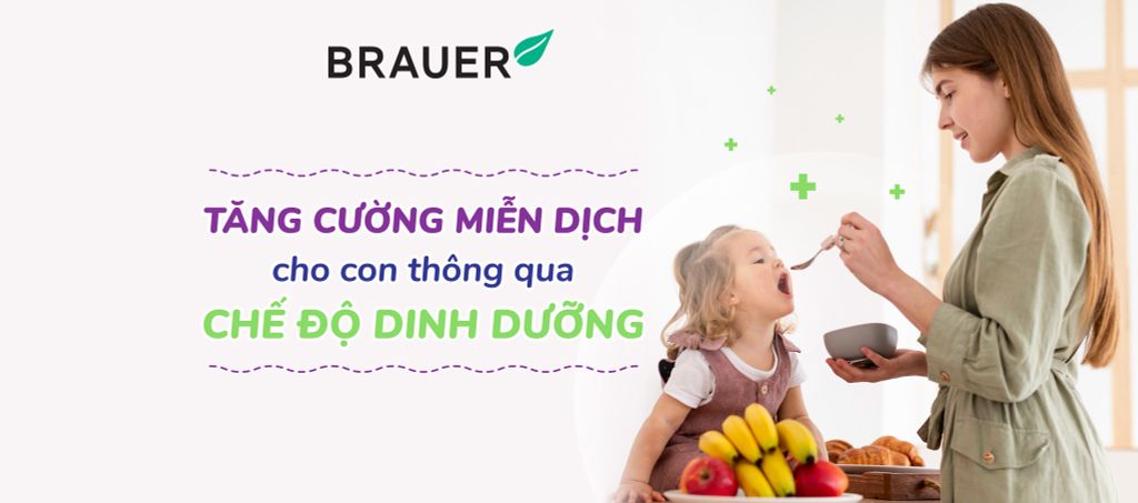 TĂNG CƯỜNG MIỄN DỊCH CHO CON THÔNG QUA CHẾ ĐỘ DINH DƯỠNG