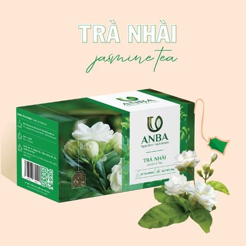 Trà Nhài túi lọc Anba - Hương vị trà truyền thống