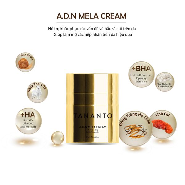 NÁM DA không còn là nỗi lo sau 14 ngày cùng TANANTO.