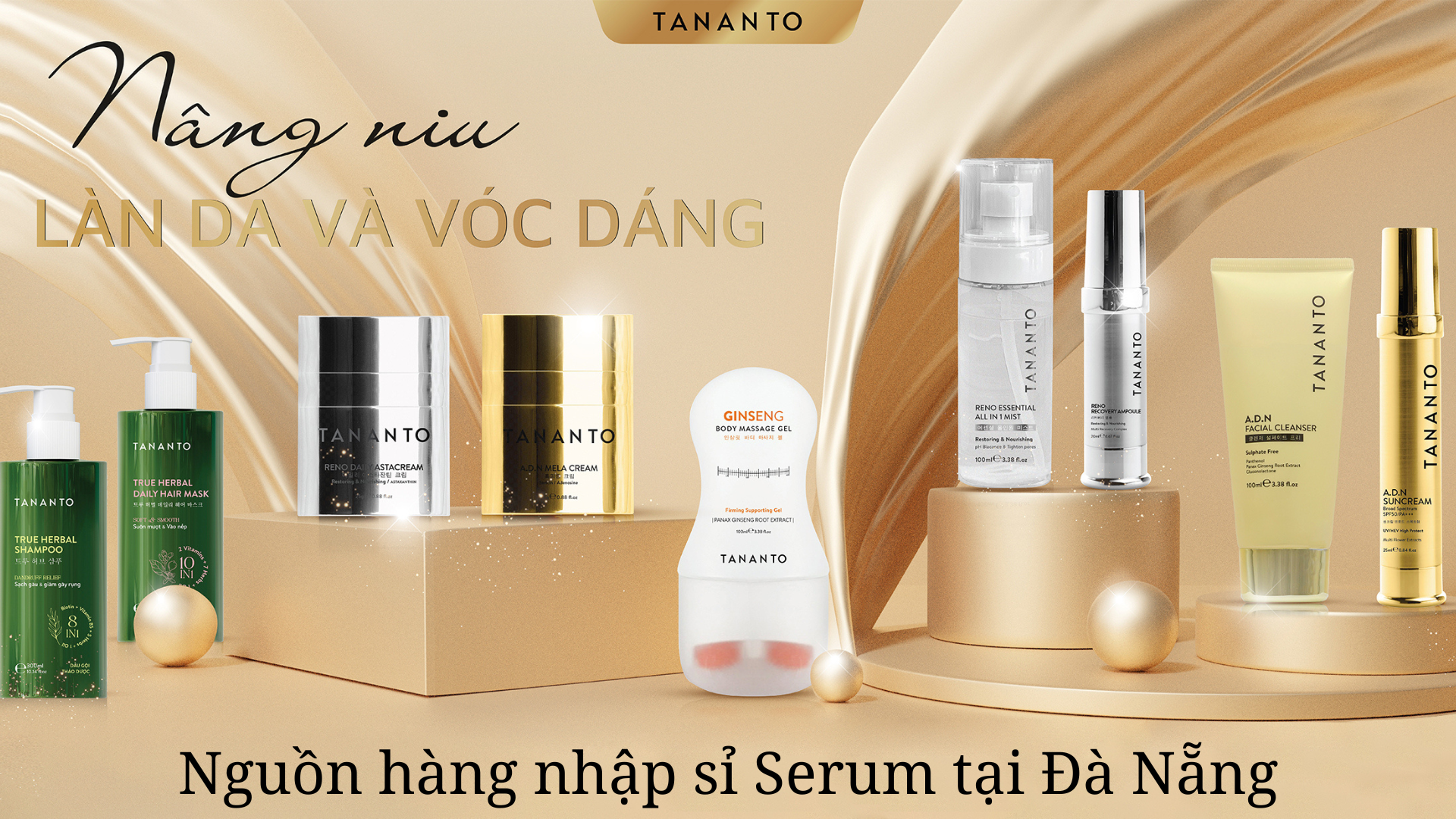 Tìm nguồn hàng nhập sỉ Serum chính hãng tại Đà Nẵng