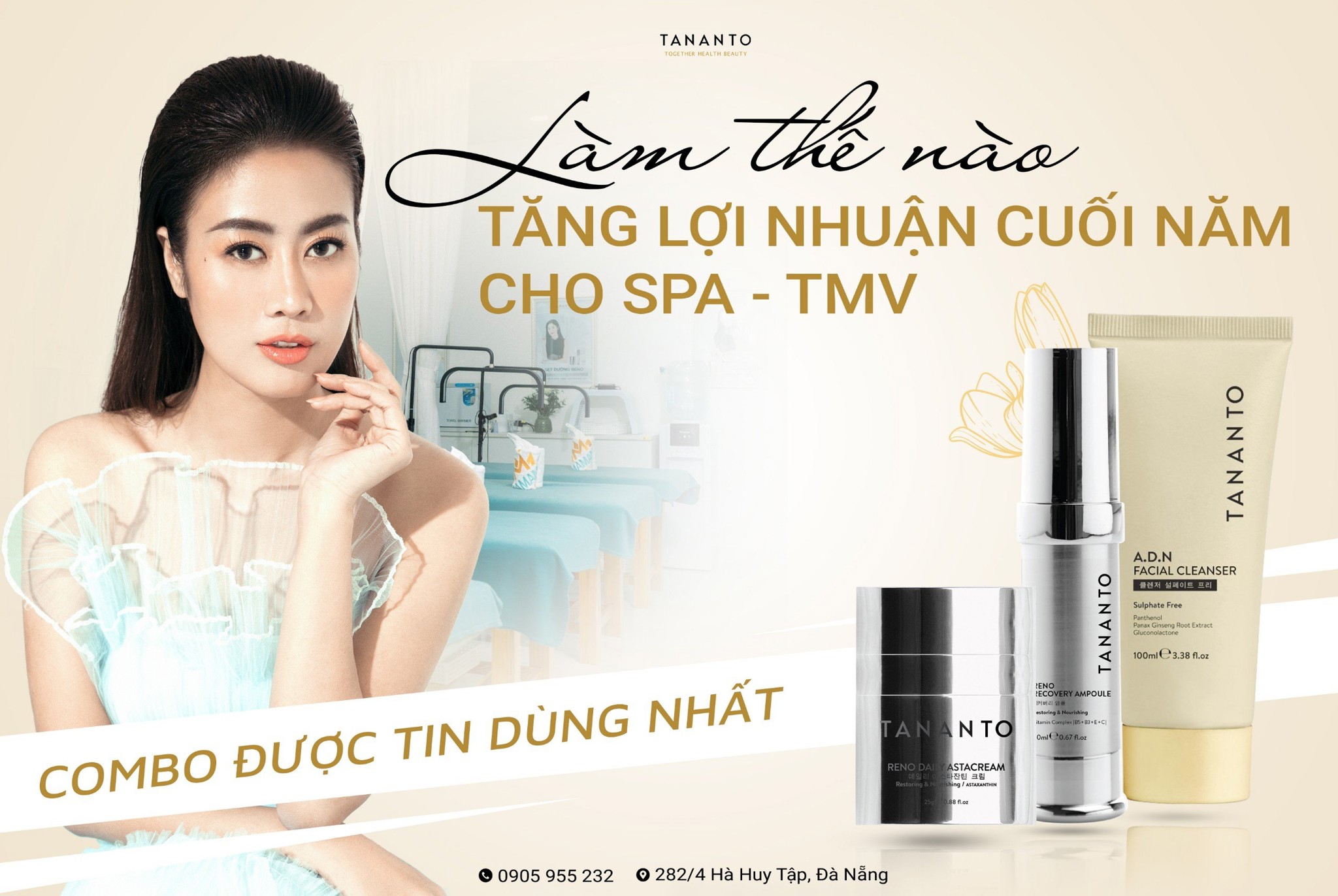 LÀM CÁCH NÀO ĐEM LỢI NHUẬN CAO CHO SPA , THẨM MỸ VIỆN DỊP CUỐI NĂM?