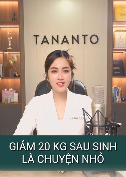 🎯GIẢM 20 CÂN SAU SINH LÀ CHUYỆN NHỎ