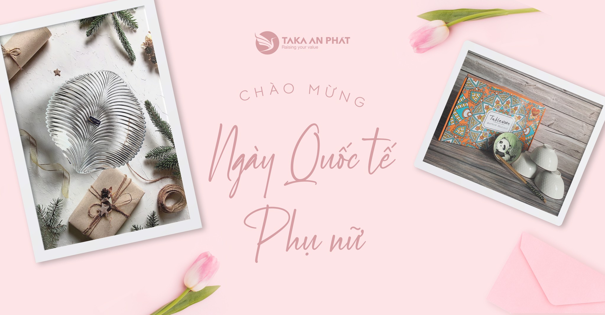 Quà ngày Phụ Nữ