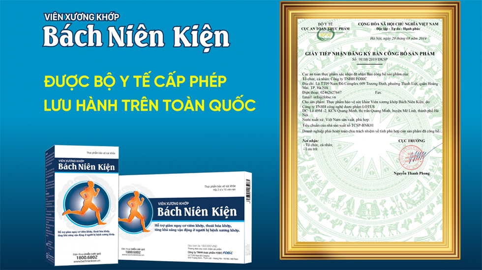 Review Bách Niên Kiện có tốt không, giá bao nhiêu, mua ở đâu