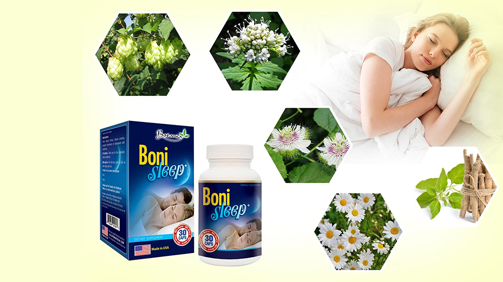 Review Boni Sleep có tốt không, mua ở đâu, giá bao nhiêu