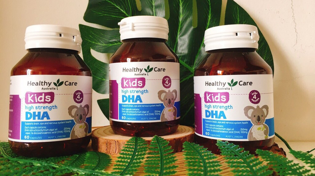 DHA Healthy Care có tốt không, mua ở đâu, giá bao nhiêu?