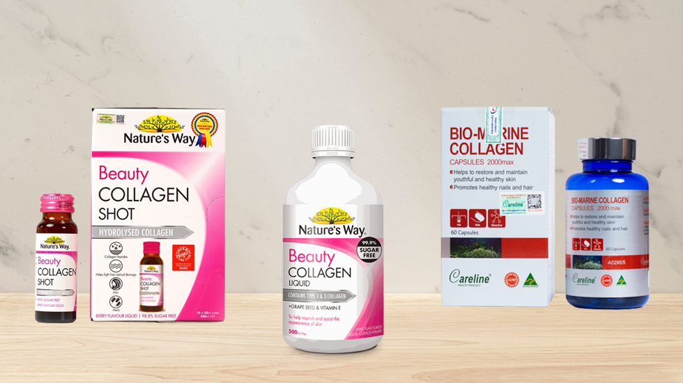 Top 3 loại collagen của úc tốt nhất hiện nay