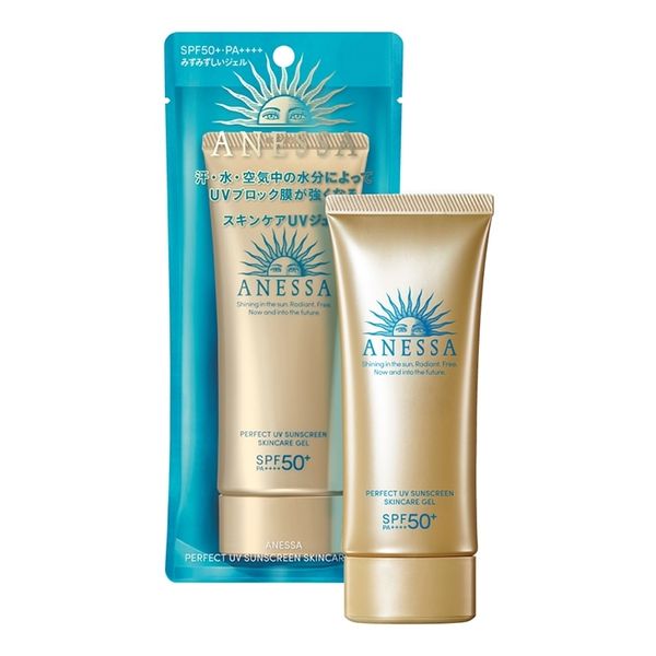 Anessa Perfect UV Sunscreen Skincare Gel SPF50+/PA++++.