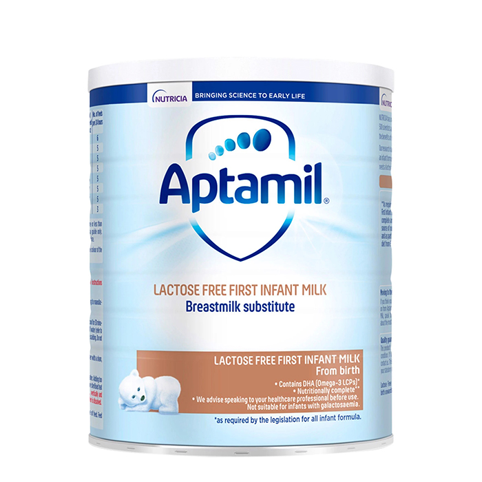 Sữa Aptamil Lactose Free dành cho trẻ không dung nạp đường