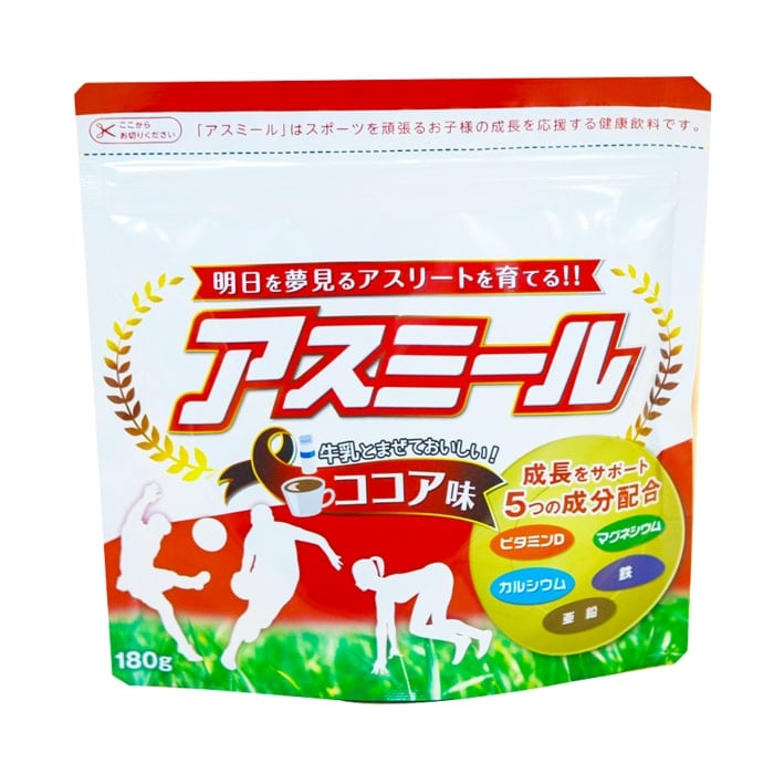 Sữa Asumiru sữa tăng chiều cao cho bé từ 3-16 tuổi.