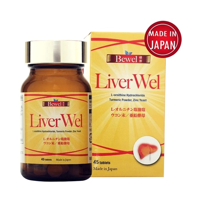 Bewel LiverWel bí quyết dưỡng gan từ Nhật Bản.