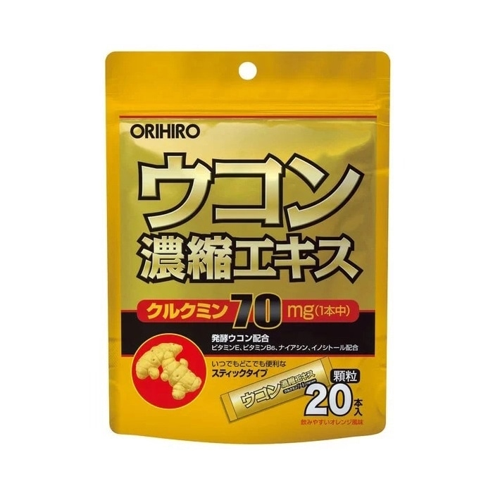 Bột nghệ giải rượu Orihiro