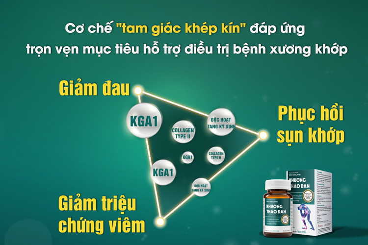 Khương thảo đan với cơ chế