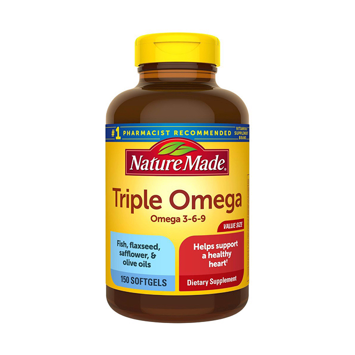 Nature Made Triple Omega 3-6-9