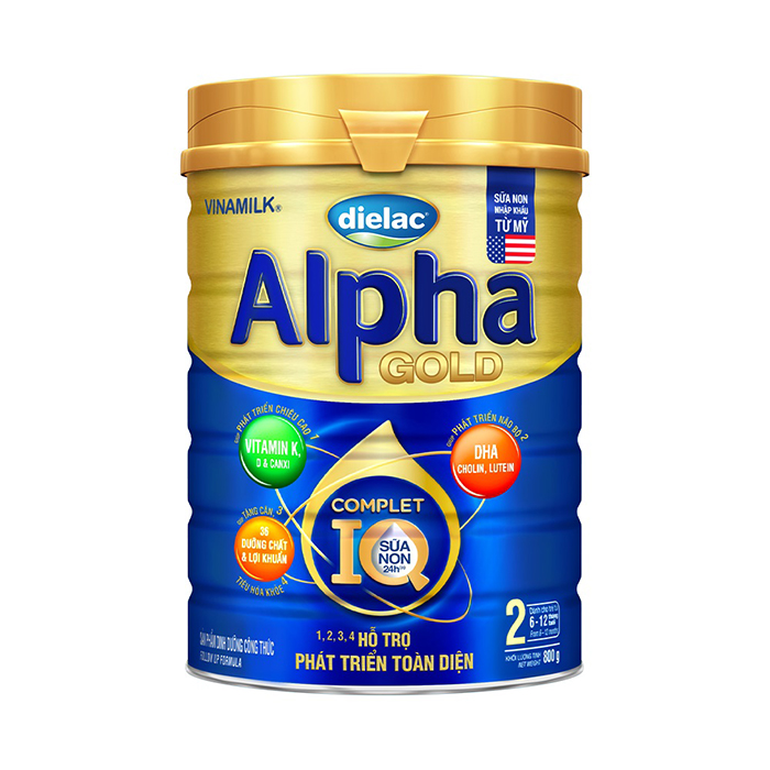 Sữa dielac alpha gold iq