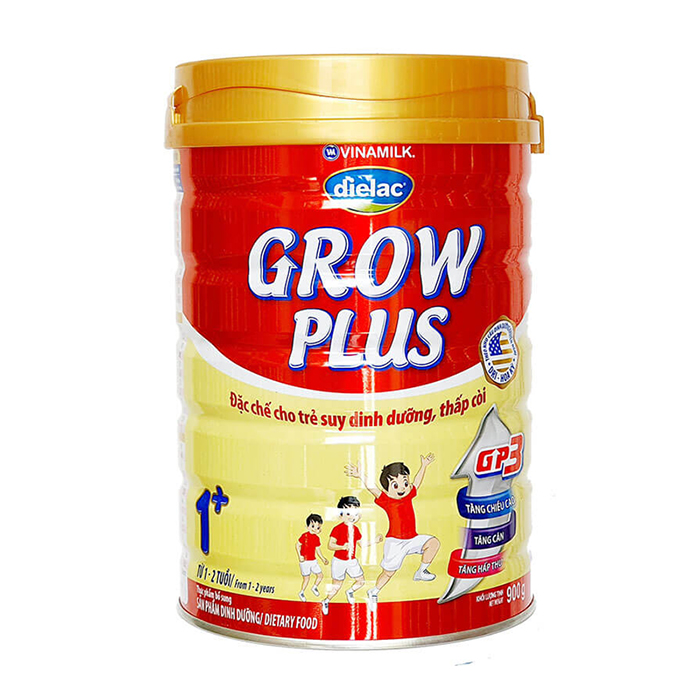 Sữa dielac grow plus đỏ