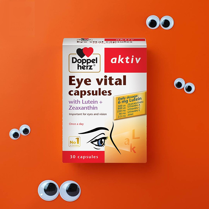 DoppelHerz Aktiv Eye Vital Capsules có tốt không