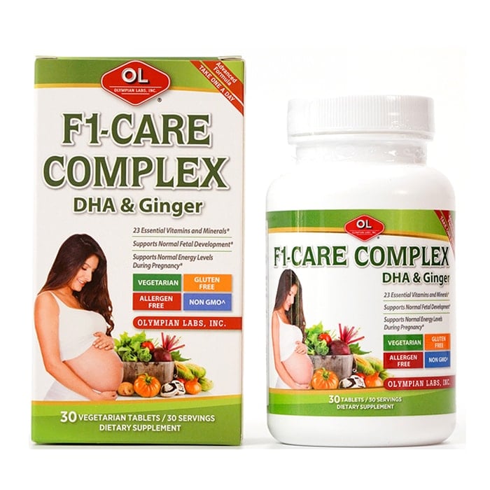 F1-Care Complex Vitamin tổng hợp cho phụ nữ trong thời kỳ mang thai.