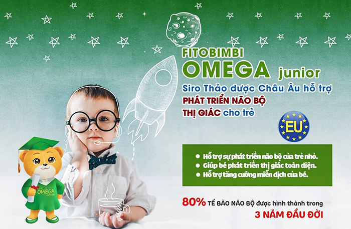 Fitobimbi Omega Junior có tốt không