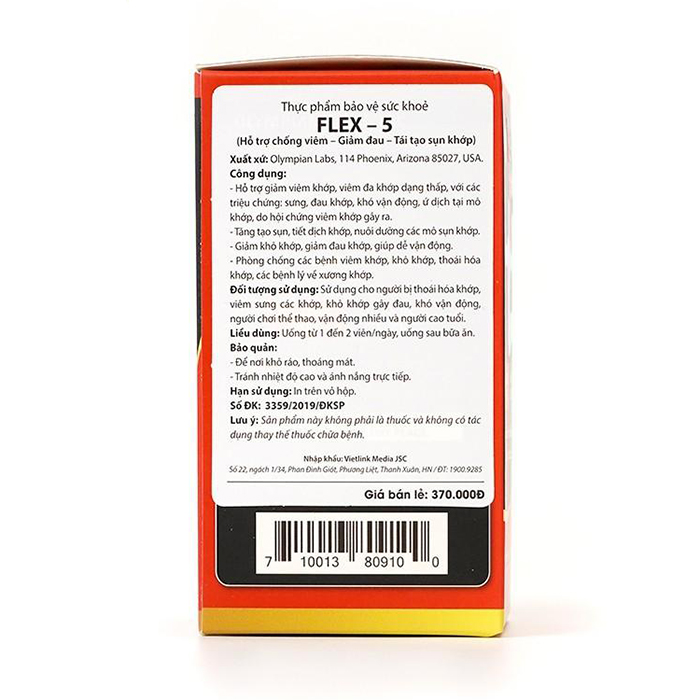 Flex-5 Olympian Labs nhập khẩu chính hãng