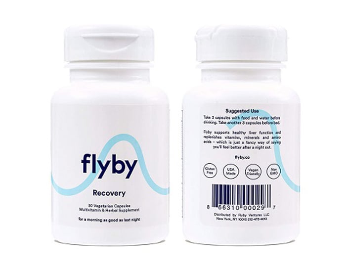 viên giải rượu Flyby