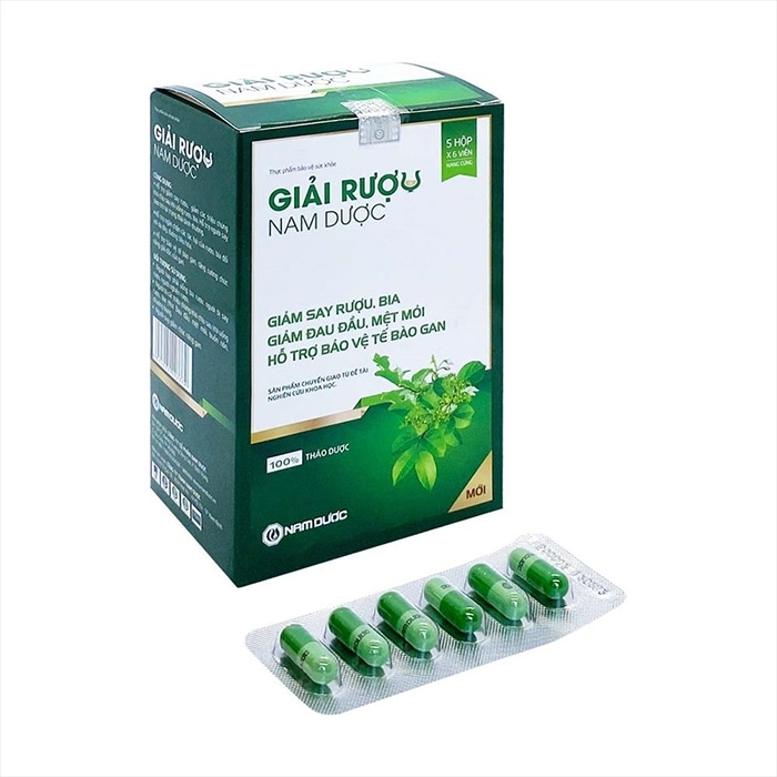 Viên giải rượu Nam Dược
