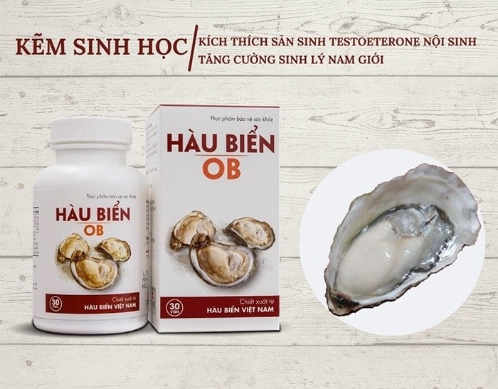 Tinh hàu biển OB có tốt không, mua ở đâu, giá bao nhiêu?