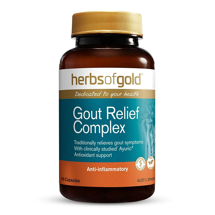 Herbs Of Gold Gout Relief