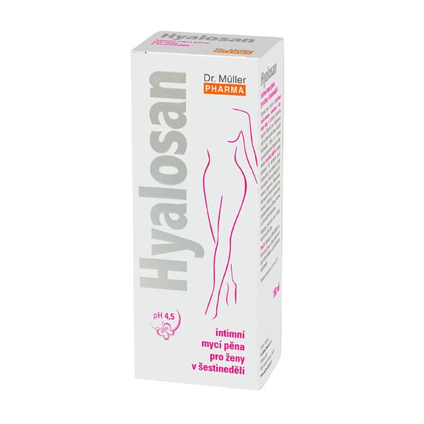 Hyalosan wash foam dung dịch vệ sinh phụ nữ số 1 tại Cộng Hòa Séc.