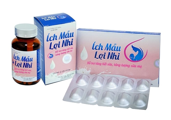 Ích mẫu lợi nhi viên uống lợi sữa của IMC Việt Nam.