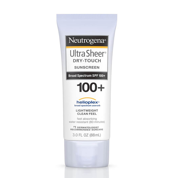 Neutrogena Ultra Sheer Dry-Touch Sunscreen Spf 100+