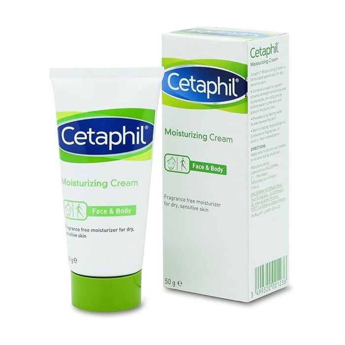 Kem dưỡng ẩm cho mặt và toàn thân Cetaphil Moisturizing Cream