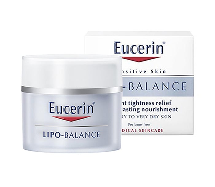 Kem dưỡng ẩm Eucerin Lipo Balance