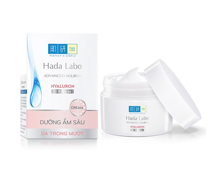 Kem dưỡng ẩm Hada Labo Advanced Nourish Hyaluron Cream