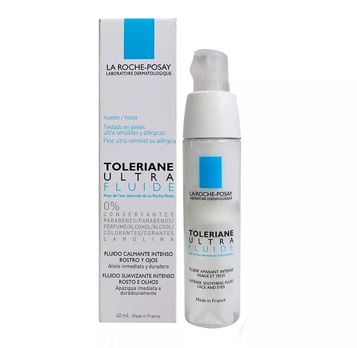 La Roche-Posay Toleriane Ultra Light giúp dưỡng ẩm tức thì.