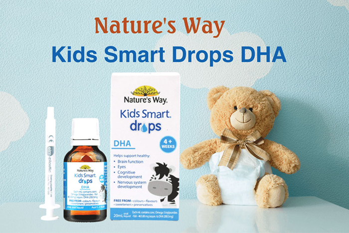 Nature’s Way Kids Smart Drops DHA