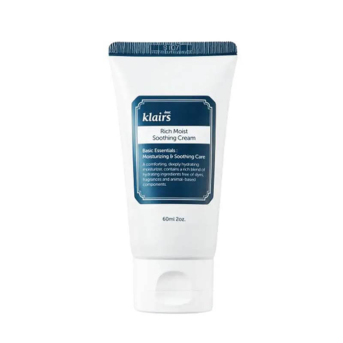 Kem dưỡng ẩm Klairs Rich Moist Soothing Cream.