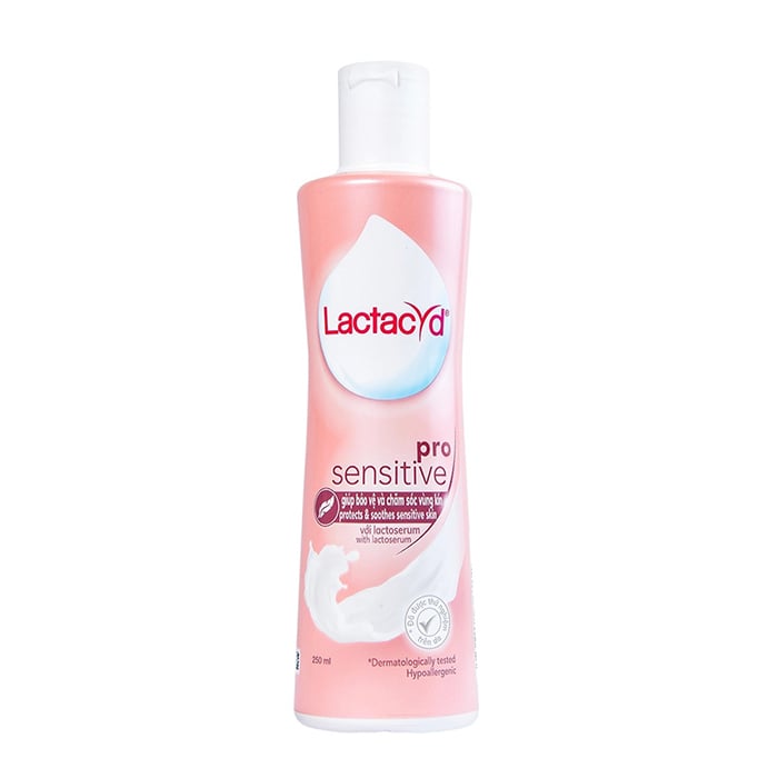 Lactacyd Pro Sensitive cho làn da nhạy cảm